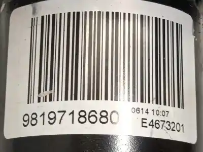 Автозапчастина б/у амортизатор передній лівий для opel grandland x * посилання на oem iam 9819718680  