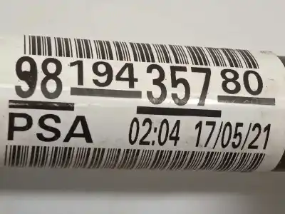 Автозапчастина б/у передня права трансмісія для opel grandland x * посилання на oem iam 9819435780  