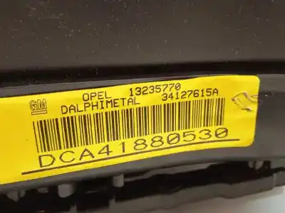Автозапчасти б/у передняя левая подушка безопасности за opel corsa e (x15) 1.3 cdti (08 68) ссылки oem iam 13235770  