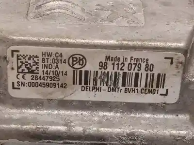 Автозапчастина б/у електронний модуль для citroen c4 cactus shine посилання на oem iam 9811207980  