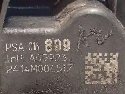 Автозапчасти б/у замок передней правой двери за citroen c4 cactus shine ссылки oem iam 016899 9801689980 