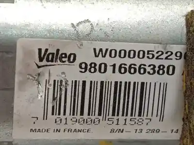 Автозапчасти б/у мотор заднего стеклоочистителя за citroen c4 cactus shine ссылки oem iam 9801666380 w000052296 