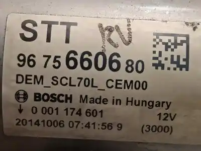 Автозапчасти б/у двигатель запускается за citroen c4 cactus shine ссылки oem iam 9675660680 0001174601 