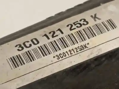 Автозапчасти б/у водяной радиатор за volkswagen passat variant (3c5) advance ссылки oem iam 3c0121253k  