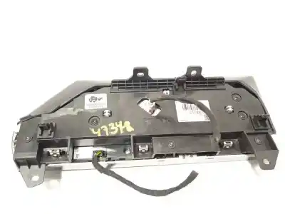 Second-hand car spare part multifunction display for citroen c4 iii 1.2 oem iam references 9840456480  9834063280