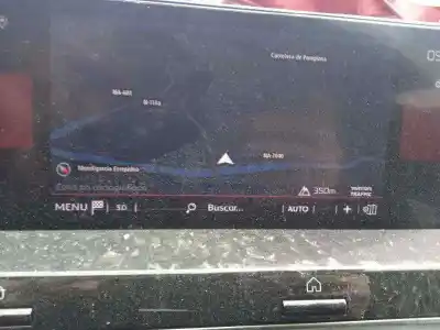 Second-hand car spare part multifunction display for citroen c4 iii 1.2 oem iam references 9840456480  9834063280