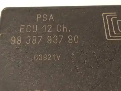 Second-hand car spare part electronic module for citroen c4 iii 1.2 oem iam references 9838793780  