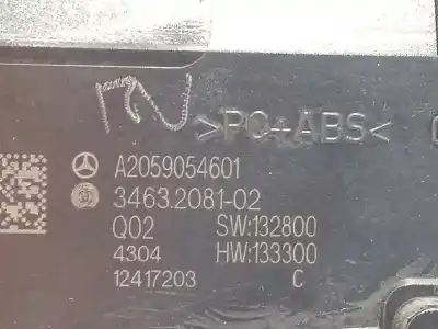 Автозапчасти б/у многофункциональное управление за mercedes-benz clase c (w205) familiar c 220 t cdi bluetec edition 1 (205.204) ссылки oem iam a2059054601 2059054601 