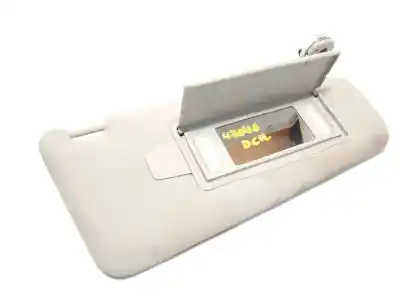 Second-hand car spare part right sunshade for land rover evoque hse dynamic oem iam references lr032638