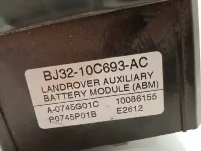 Piesă de schimb auto la mâna a doua baterie pentru land rover evoque hse dynamic referințe oem iam bj3219g207caa bj3210c693ac lr024953
