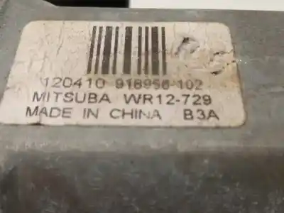 Second-hand car spare part rear left window regulator for land rover evoque hse dynamic oem iam references bj3227001ac 918956102 