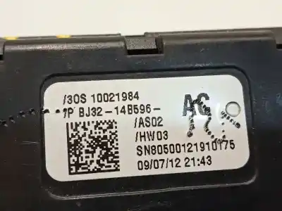 Second-hand car spare part multifunction switch for land rover evoque hse dynamic oem iam references bj3214b596ac lr025893 