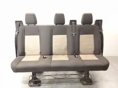 Recambio de automóvil de segunda mano de asientos traseros para ford transit custom kombi 2.0 tdci cat referencias oem iam 2618541  