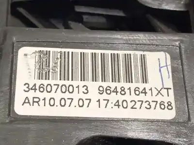 Recambio de automóvil de segunda mano de mando intermitentes para citroen c4 grand picasso 1.6 hdi fap referencias oem iam 96642553xt 96481641xt 96591774xt