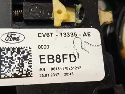 Second-hand car spare part indicator switch for ford transit custom kombi 2.0 tdci cat oem iam references gk2t3f944be gk2t14b522ce cv6t13335ae