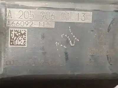 Автозапчастина б/у регулятор переднього правого скла для mercedes-benz clase c (w205) familiar c 220 t cdi bluetec edition 1 (205.204) посилання на oem iam a2059060113  