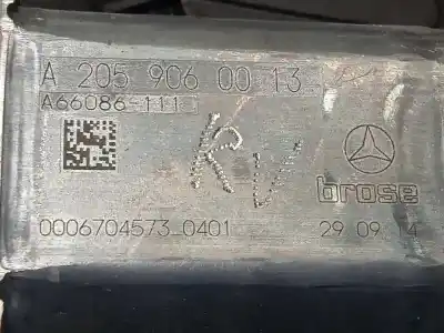 Автозапчасти б/у регулятор стекла переднего левого за mercedes-benz clase c (w205) familiar c 220 t cdi bluetec edition 1 (205.204) ссылки oem iam a2059060013  