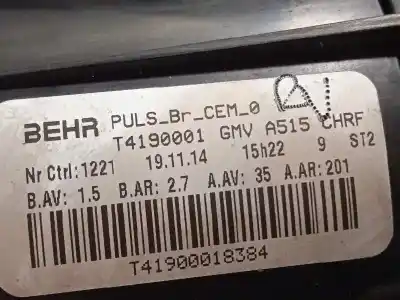 Peça sobressalente para automóvel em segunda mão motor de sofagem por citroen c3 tonic referências oem iam t4190001 6441cr 