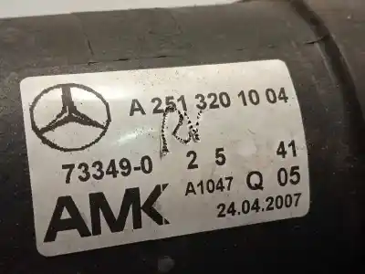 Recambio de automóvil de segunda mano de bomba suspension para mercedes clase r (w251) 320 cdi l (251.122) referencias oem iam a2513201004  