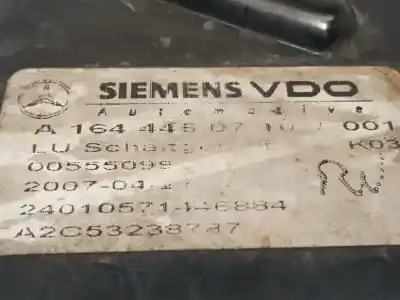 Recambio de automóvil de segunda mano de centralita cambio automatico para mercedes clase r (w251) 320 cdi l (251.122) referencias oem iam a1644460710  