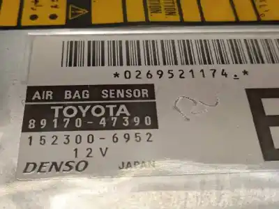 İkinci el araba yedek parçası hava yastigi kontrol ünitesi için toyota prius (nhw20) basis oem iam referansları 8917047390 1523006952 