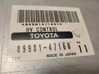 Gebrauchtes Autoersatzteil elektronisches modul zum toyota prius (nhw20) basis oem-iam-referenzen 8998147160  