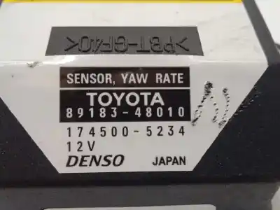 Gebrauchtes Autoersatzteil sensor zum toyota prius (nhw20) basis oem-iam-referenzen 8918348010 1745005234 