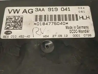 Recambio de automóvil de segunda mano de modulo electronico para volkswagen passat lim. (362) advance bluemotion referencias oem iam 3aa919041 8es01045240 