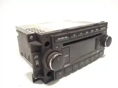 Piesă de schimb auto la mâna a doua sistem audio / cd radio casetofon pentru chrysler 300 c 3.0 crd referințe oem iam p05064067af