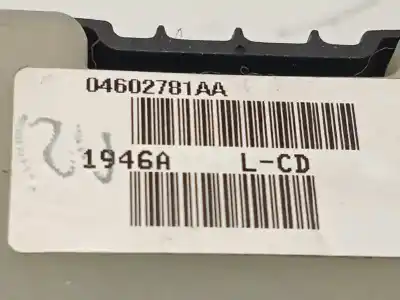 Second-hand car spare part left front power window switch for chrysler 300 c 3.0 crd oem iam references 04602781aa  k04602781aa