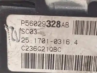 Peça sobressalente para automóvel em segunda mão centralina esp por chrysler 300 c 3.0 crd referências oem iam p56029328ab  