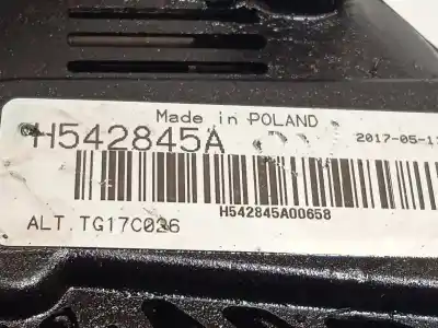 Pezzo di ricambio per auto di seconda mano alternatore per chrysler 300 c 3.0 crd riferimenti oem iam h542845a tg17c036 