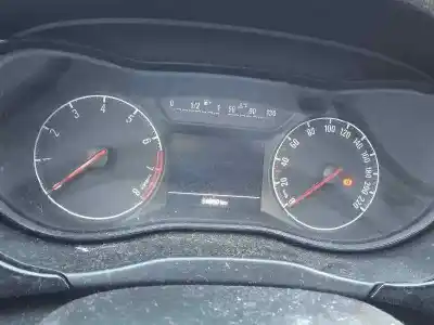 Peça sobressalente para automóvel em segunda mão quadrante por opel corsa e s-d / cadra12 / bx2e6ah7j5 referências oem iam 13499775 367030224 