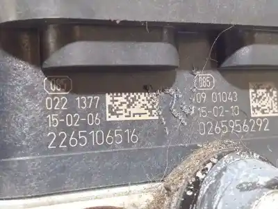 Peça sobressalente para automóvel em segunda mão abs por opel corsa e s-d / cadra12 / bx2e6ah7j5 referências oem iam 39002554 269539 2265106516