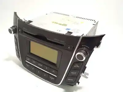 Second-hand car spare part audio system / radio cd for hyundai i30 (gd) 1.6 gdi cat oem iam references 96170a6210gu