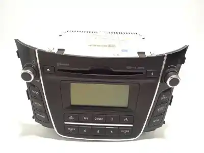 Second-hand car spare part audio system / radio cd for hyundai i30 (gd) 1.6 gdi cat oem iam references 96170a6210gu  