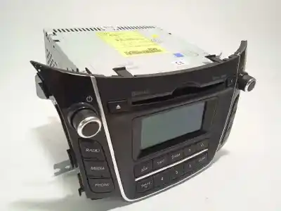 Second-hand car spare part audio system / radio cd for hyundai i30 (gd) 1.6 gdi cat oem iam references 96170a6210gu  