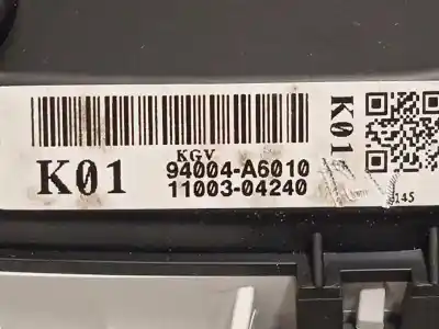 Second-hand car spare part dashboard for hyundai i30 (gd) 1.6 gdi cat oem iam references 94004a6010 1100304240 