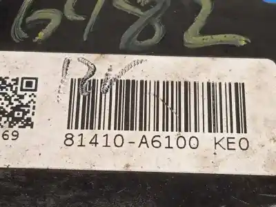 Автозапчастина б/у замок дверей заднього лівого для hyundai i30 (gd) 1.6 gdi cat посилання на oem iam 81410a6100  