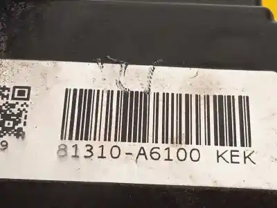 Second-hand car spare part left front door lock for hyundai i30 (gd) 1.6 gdi cat oem iam references 81310a6100  