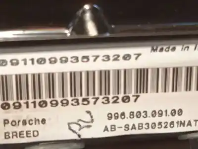 Автозапчасти б/у передняя левая боковая подушка безопасности за porsche boxster (typ 986) básico ссылки oem iam 99680309100  