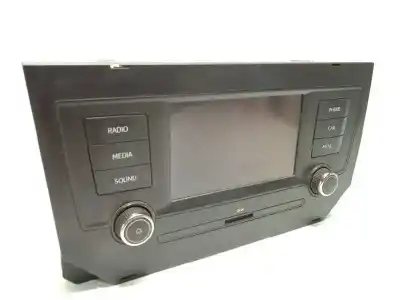 Second-hand car spare part AUDIO SYSTEM / RADIO CD for SEAT IBIZA (KJ1)  OEM IAM references 6F0035871  6F00358712ZZ
