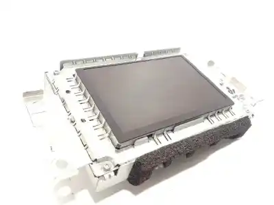 Peça sobressalente para automóvel em segunda mão display gps / multimídia por volvo v60 kombi 2.0 diesel cat referências oem iam 31328307