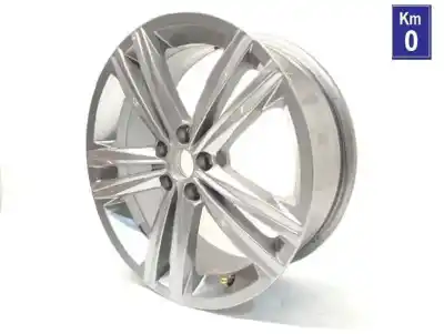 Second-hand car spare part RIM for VOLKSWAGEN T-CROSS  OEM IAM references 2GM601025G  2GM601025GZ49
