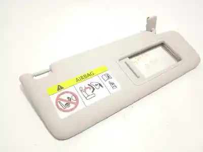Second-hand car spare part right sunshade for volkswagen t-cross style oem iam references 2gm857552a 2gm857552a3fd 