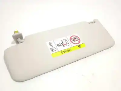 Second-hand car spare part right sunshade for volkswagen t-cross style oem iam references 2gm857552a 2gm857552a3fd 