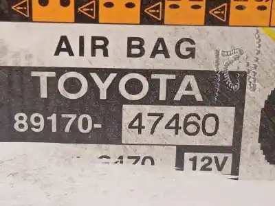Автозапчасти б/у блок управления подушками безопасности за toyota prius (nhw30) plug-in hybrid advance ссылки oem iam 8917047460  