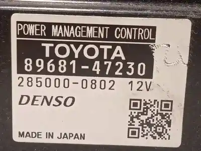 Автозапчастина б/у електронний модуль для toyota prius (nhw30) plug-in hybrid advance посилання на oem iam 8968147230 2850000802 