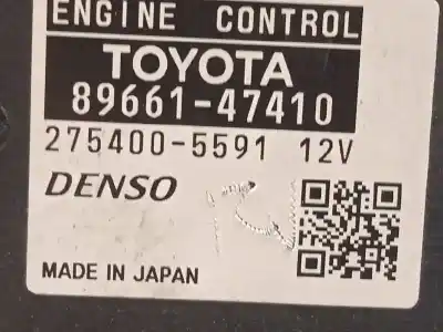 Tweedehands auto-onderdeel ecu motorcontroller voor toyota prius (nhw30) plug-in hybrid advance oem iam-referenties 8966147410  