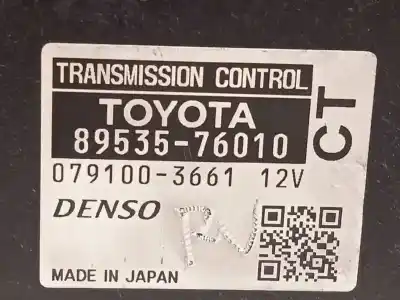 Автозапчасти б/у блок управления автоматической коробкой передач за toyota prius (nhw30) plug-in hybrid advance ссылки oem iam 8953576010 0791003661 
